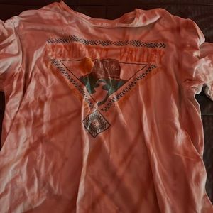 Tye dye graphic tee
